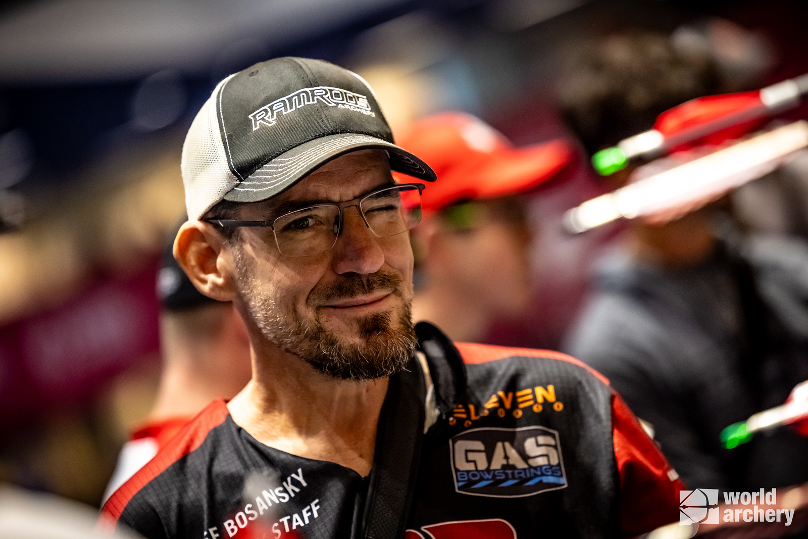 Bošanský Lausanne 2025 momentka