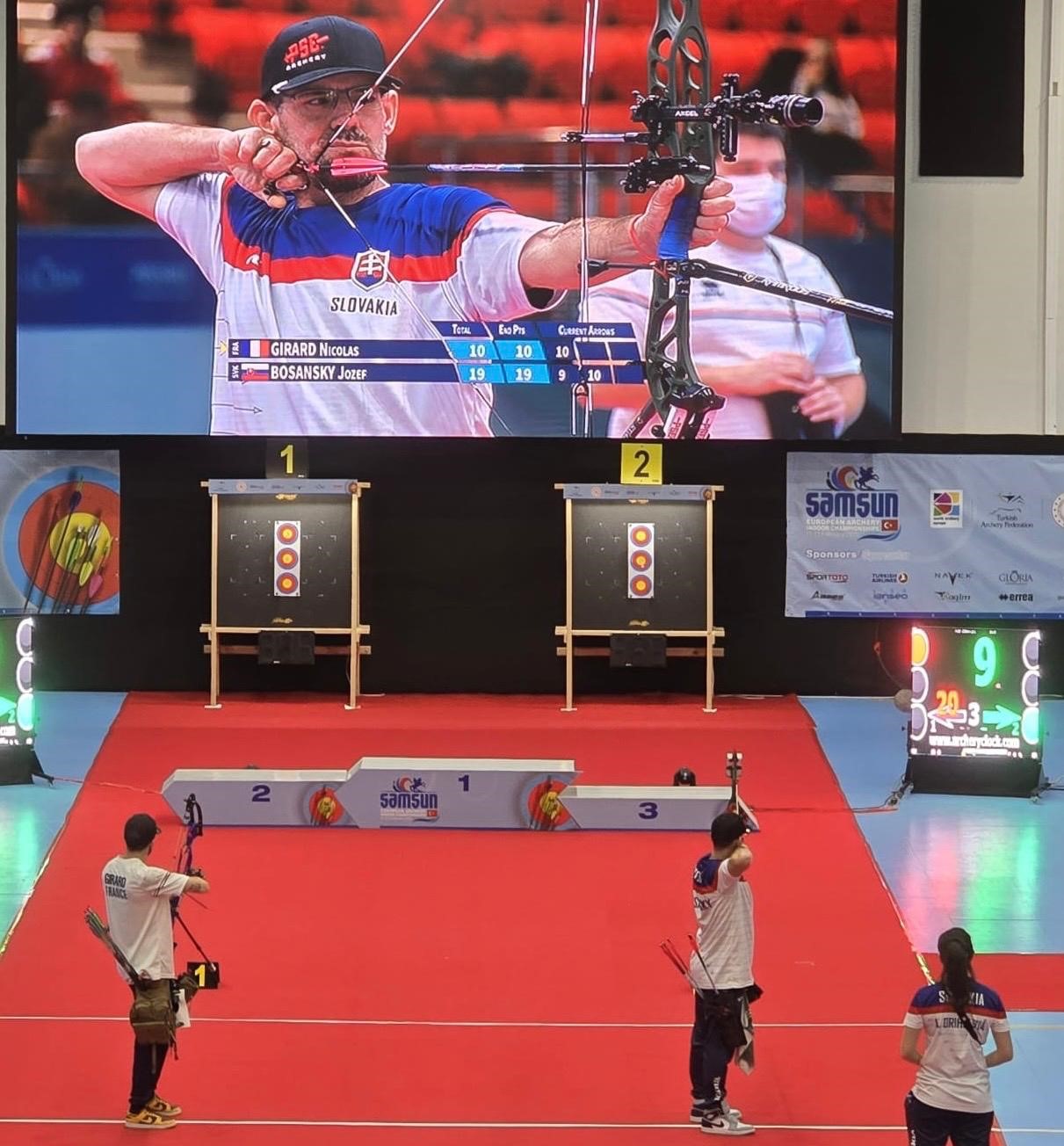 Bošanský počas finále v Samsune