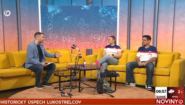 Lukostrelci v TV JOJ