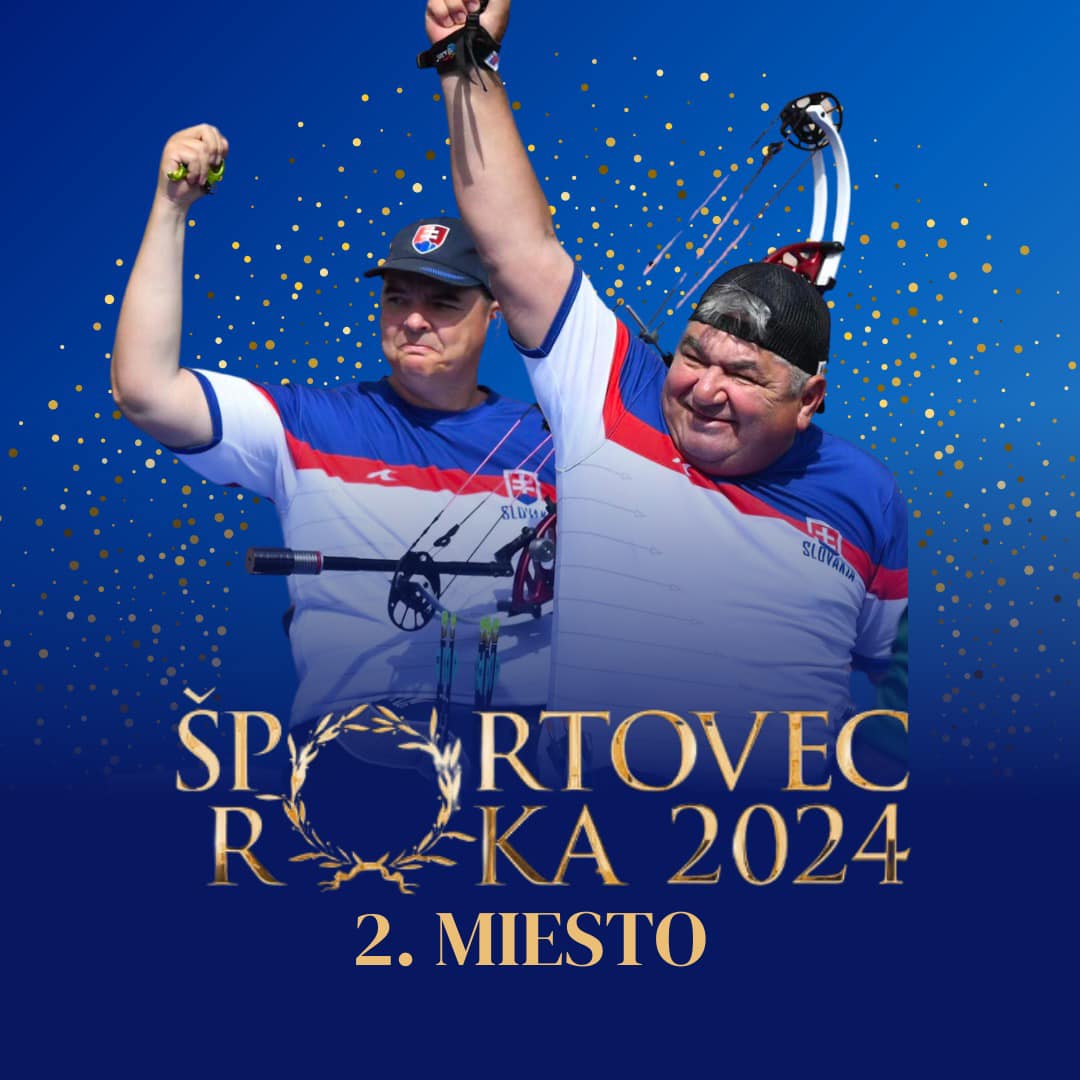 Pavlík a Dorič grafika Športovec roka 2024
