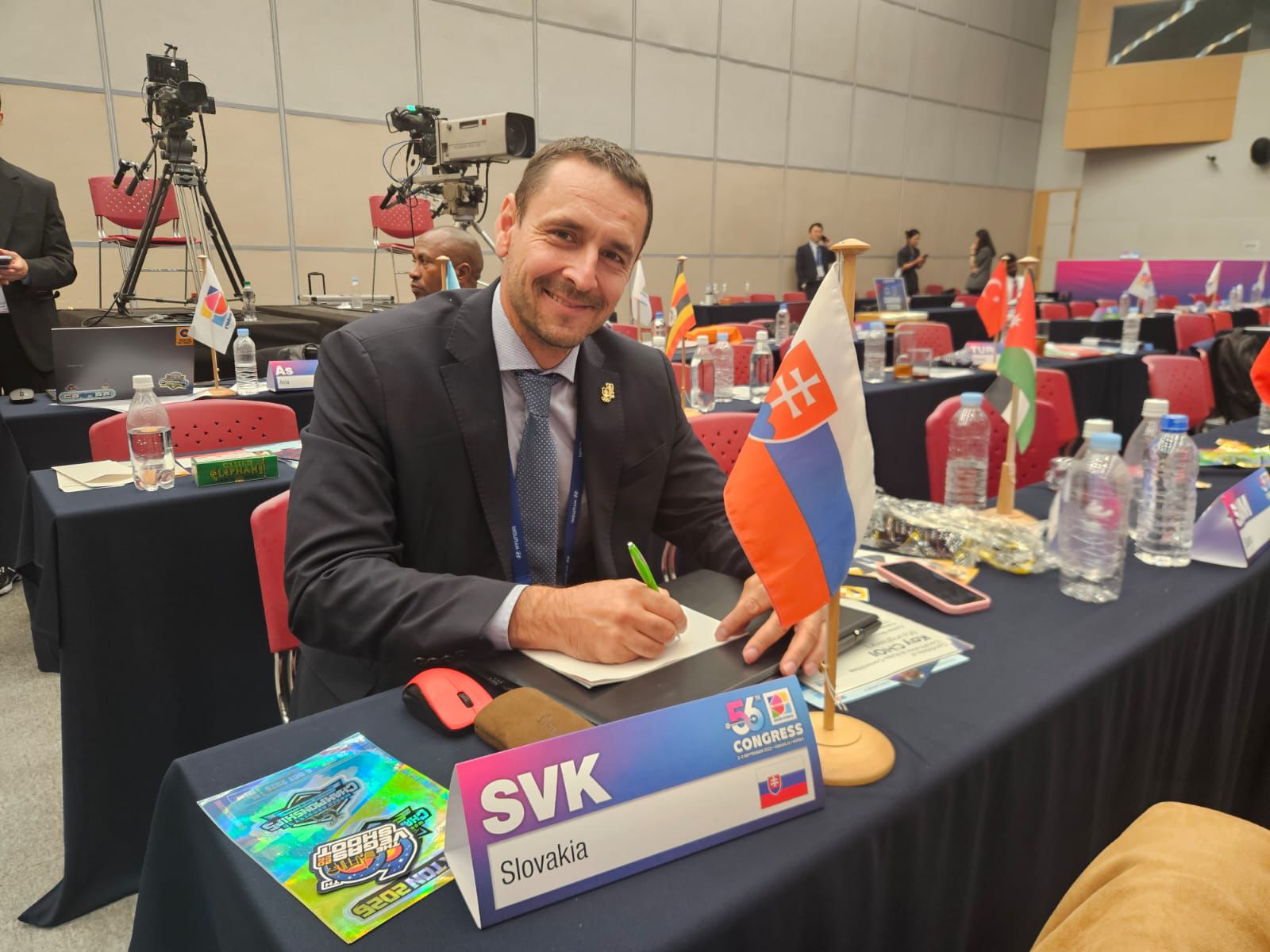 Vlado na kongrese